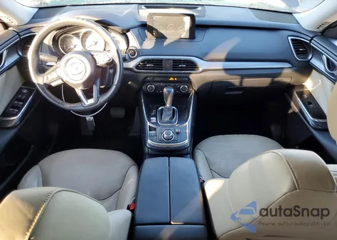 2016 Mazda Cx-9 Touring from USA, damaged, VIN JM3TCBCY8G0102326